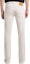 Shop VERSACE Slim Straight Beige Jeans with Studded Button Details 1011693-1A03458