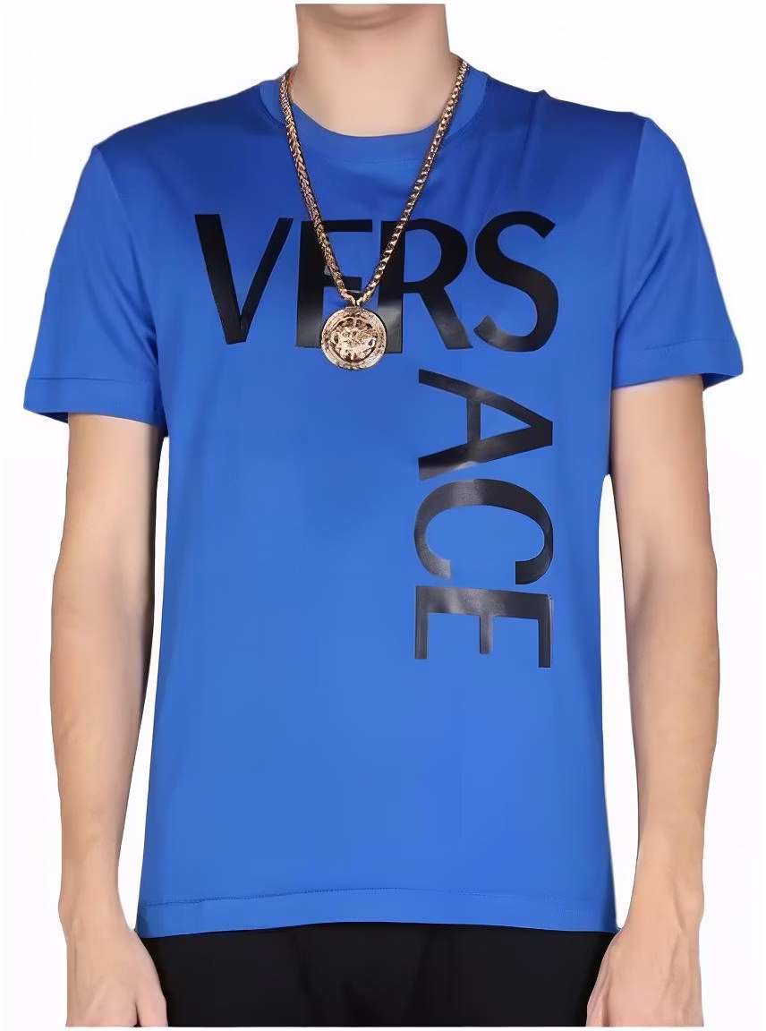 versace-solid-blue-crewneck-t-shirt-with-logo-design-10012881-a009221-u820