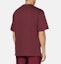 Purchase ヴェルサーチ ソリッドカラー ロゴプリント クルーネック Tシャツ マルーン SS22 1005170-1A03467-1R580