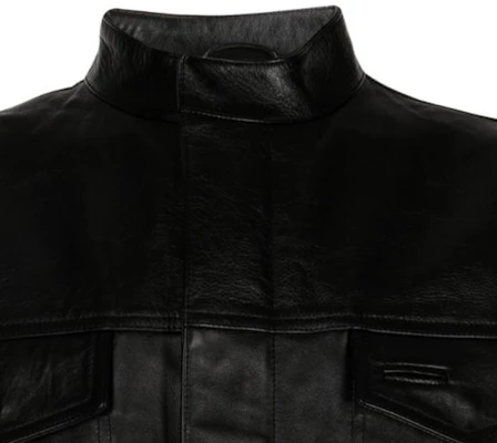 VERSACE Chaleco Negro con Bolsillos y Cuello Mao - Color Sólido 1011027-1A08757-1B000 Shop VERSACE Chaleco Negro con Bolsillos y Cuello Mao - Color Sólido 1011027-1A08757-1B000