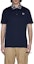 Lookbook VERSACE Solid Navy Blue Slim Fit Polo Shirt Short Sleeve Pullover A87402-1A01552-1UI20