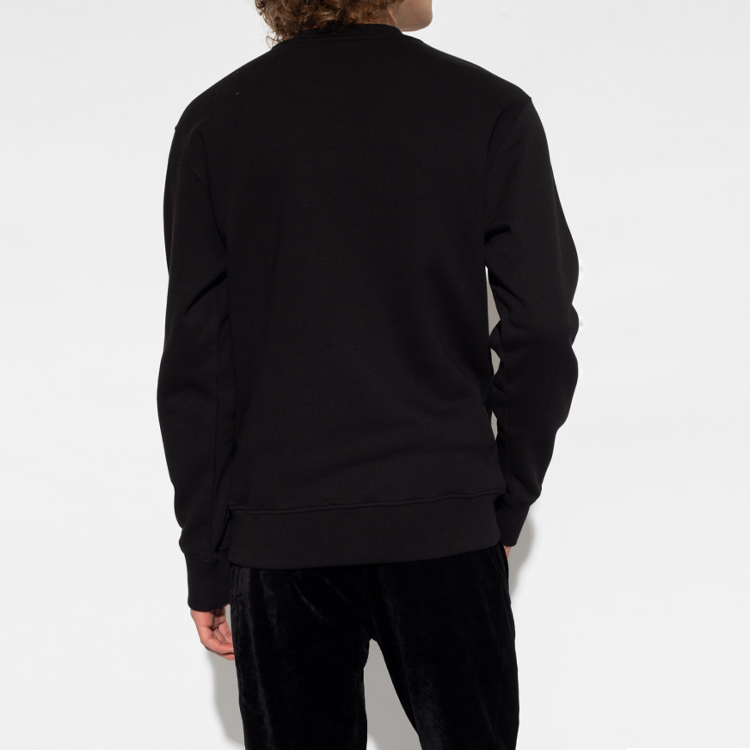 VERSACE  SS23 Black Printed Crewneck Long Sleeve Sweatshirt 73GAIT11-CF00O-G89 圖 5