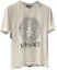 Order Versace SS24 White Crewneck T-Shirt with Letter and Graphic Print. 1011861-A230901-2W020