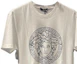 Details for Versace SS24 White Crewneck T-Shirt with Letter and Graphic Print. 1011861-A230901-2W020