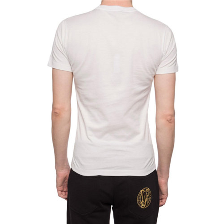 Purchase VERSACE 白色棉質經典Logo印花圓領T恤 A82396-A224589-A93A