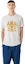 Shop VERSACE White Cotton Graphic Print Crewneck T-Shirt 1006430-1A04137-1W010