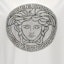 Details for Versace 白色圖案印花圓領休閒短袖T恤 1013302-1A10721-1W000