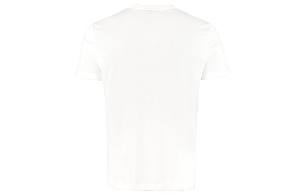 VERSACE  White Graphic Print Crew Neck Short Sleeve T-Shirt A85158-S228806A-1001 圖 3