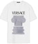 Buy VERSACE 白色字母建築印花圓領T恤 1010229-1A07449-1W000