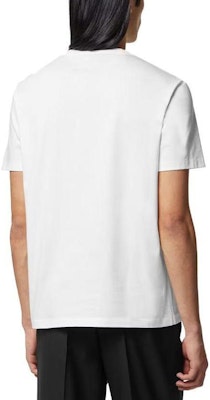 VERSACE 白色字母建築印花圓領T恤 1010229-1A07449-1W000 Purchase VERSACE 白色字母建築印花圓領T恤 1010229-1A07449-1W000