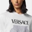 Details for VERSACE 白色字母建築印花圓領T恤 1010229-1A07449-1W000