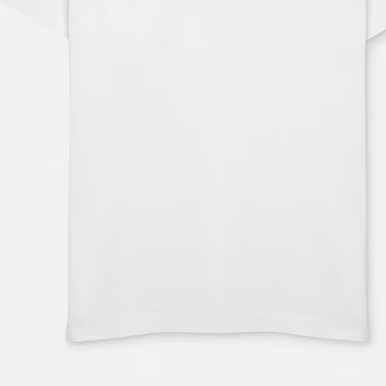 VERSACE  White Logo Print Crewneck Short Sleeve Casual T-Shirt 1011694-1A08584-1W000 圖 7