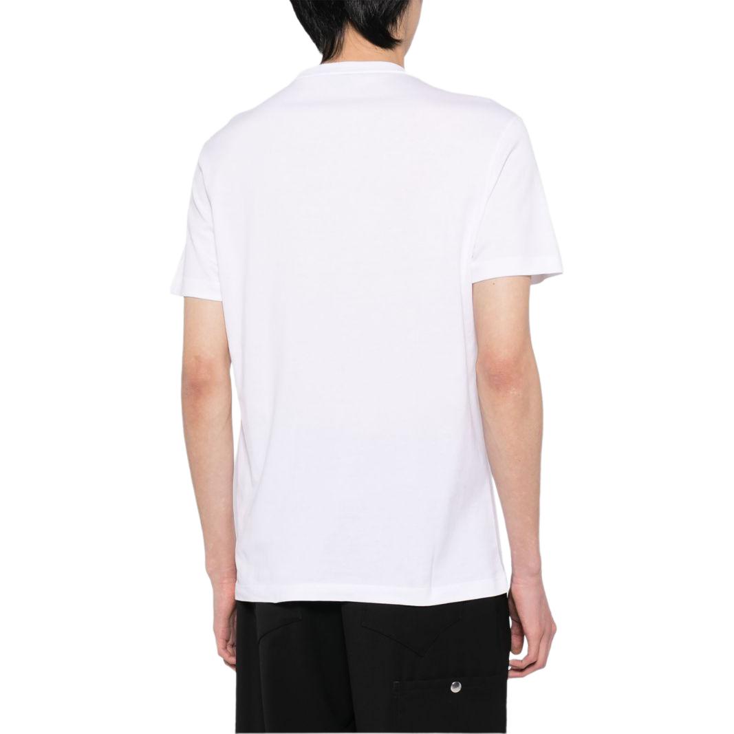 VERSACE  White Medusa Logo Crewneck T-Shirt 1006450-1A04417-1W000 圖 4