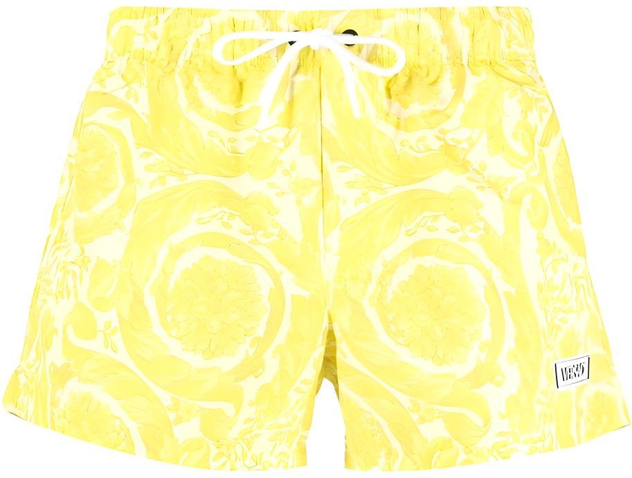 versace-yellow-straight-leg-logo-print-drawstring-casual-shorts-1002516-1-a09901-5-y370