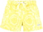 Buy VERSACE Amarillo Shorts Casual Logo con Cordón y Pierna Recta. 1002516-1A09901-5Y370