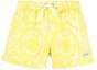 Order VERSACE Amarillo Shorts Casual Logo con Cordón y Pierna Recta. 1002516-1A09901-5Y370