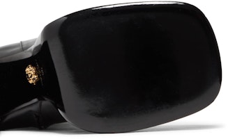 (W) ヴェルサーチェ Aevitas 厚底ブーツ (ブラック) 1010174-DVT2P-1B00V Purchase (W) ヴェルサーチェ Aevitas 厚底ブーツ (ブラック) 1010174-DVT2P-1B00V