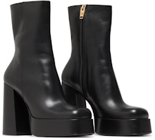 (W) ヴェルサーチェ Aevitas 厚底ブーツ (ブラック) 1010174-DVT2P-1B00V Cheap (W) ヴェルサーチェ Aevitas 厚底ブーツ (ブラック) 1010174-DVT2P-1B00V