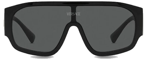 Order Versace Aviator Sunglasses Black/Gold (4439)