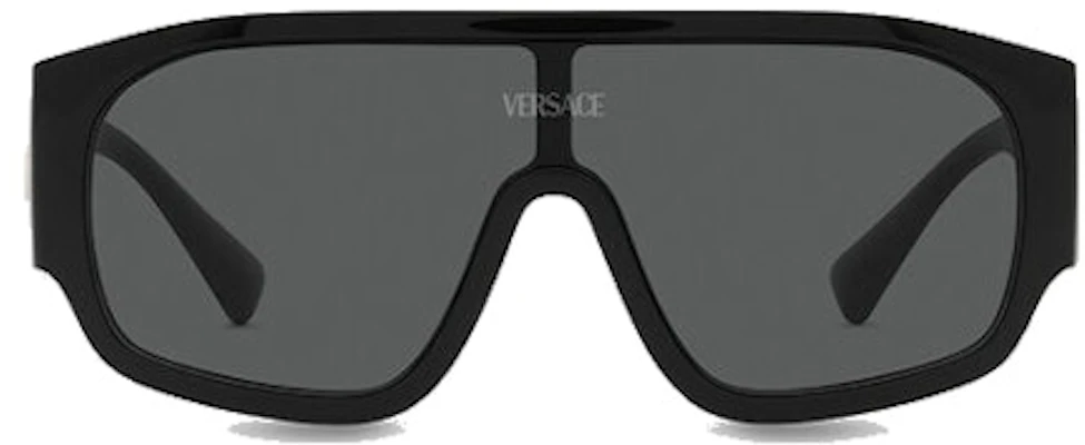 Versace Aviator Sunglasses Black/Gold (4439) Order Versace Aviator Sunglasses Black/Gold (4439)