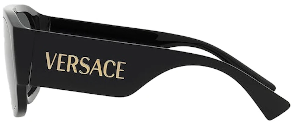 Versace Aviator Sunglasses Black/Gold (4439) Lookbook Versace Aviator Sunglasses Black/Gold (4439)