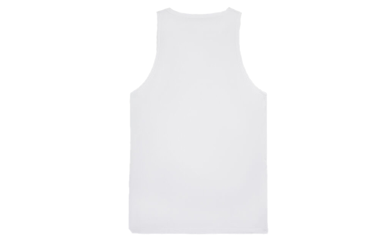 Lookbook VERSACE Badge Kemeja Tanpa Lengan Leher Bulat Putih AUU01012-A232741-A1001