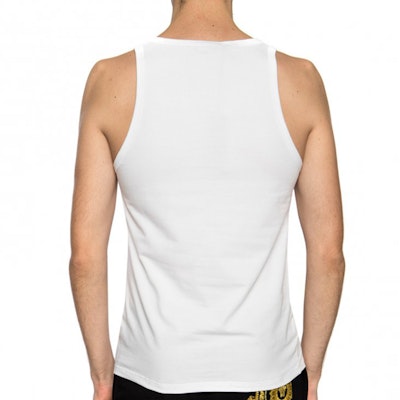 VERSACE Badge Kemeja Tanpa Lengan Leher Bulat Putih AUU01012-A232741-A1001 Purchase VERSACE Badge Kemeja Tanpa Lengan Leher Bulat Putih AUU01012-A232741-A1001