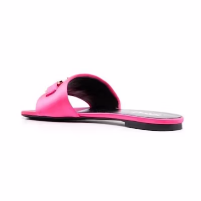 Versace Balenciaga Medusa Biggie Mule Sandal 'Pink'