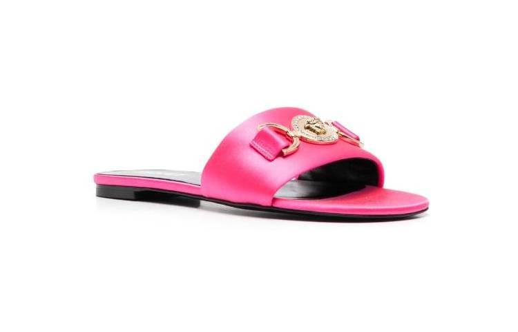Versace Balenciaga Medusa Biggie Mule Sandal 'Pink' 圖 3