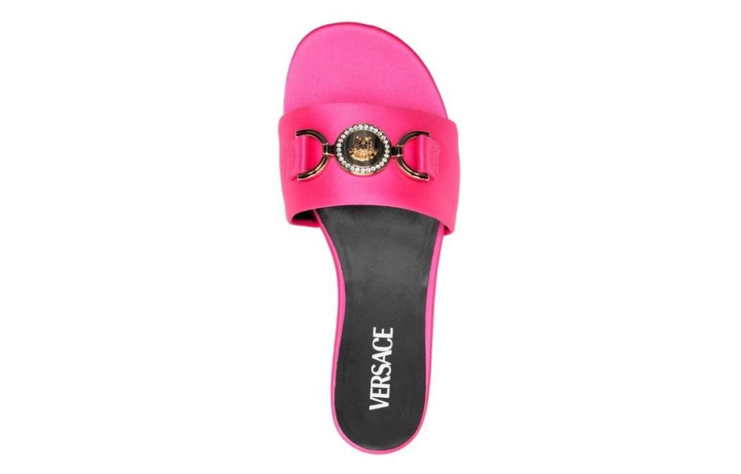 Versace Balenciaga Medusa Biggie Mule Sandal 'Pink' 圖 4