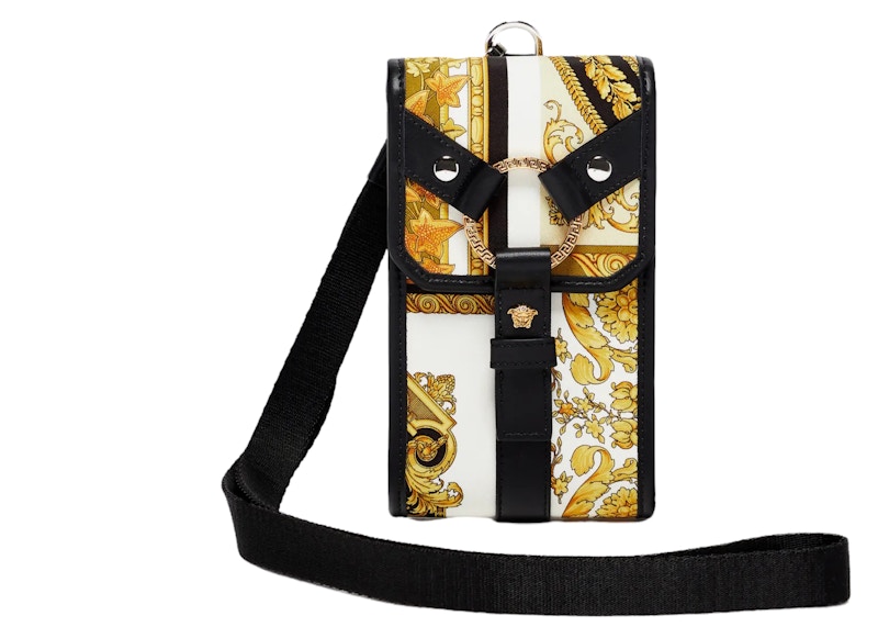 Versace Barocco Bondage Canvas Phone Holder Multicolor 圖 3