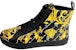 Versace Barocco Kulit High-Top 'Hitam Emas' 1002782-1A02202_5B00V