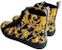 Versace Barocco Kulit High-Top 'Hitam Emas' 1002782-1A02202_5B00V