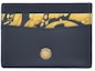 Buy Versace Barocco Print La Medusa Card Holder Black/Gold