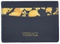 Order Versace Barocco Print La Medusa Card Holder Black/Gold