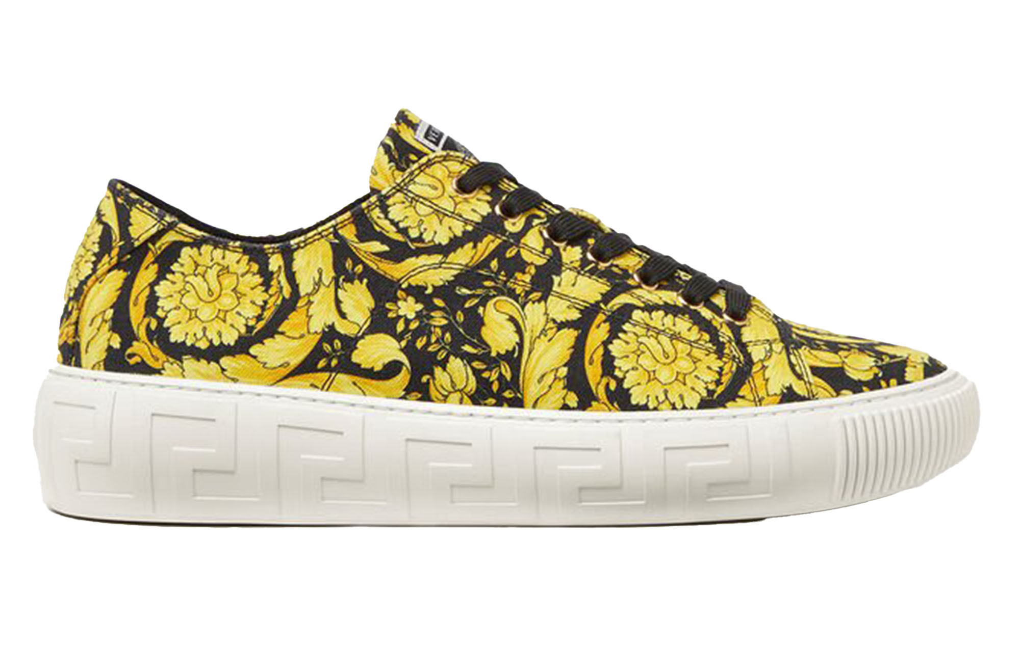 Versace Barocco Print Sneaker 'Greek Key'