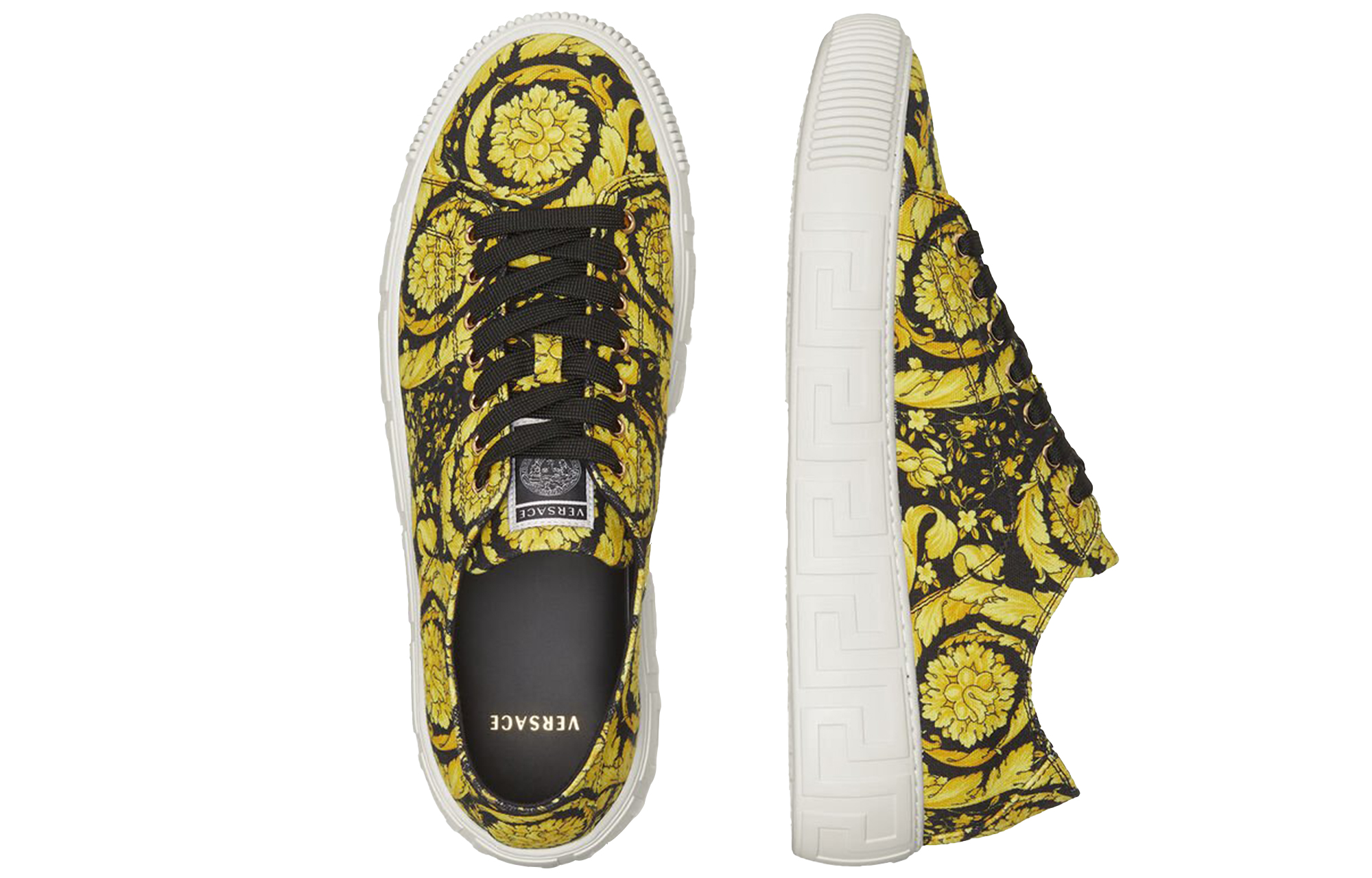 Versace Barocco Print Sneaker 'Greek Key' 圖 2