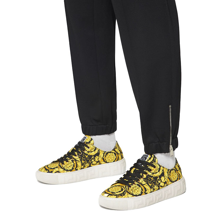 Versace Barocco Print Sneaker 'Greek Key' 圖 3