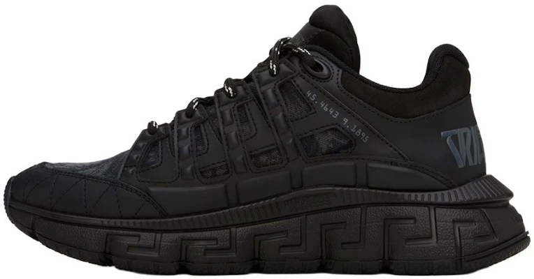 VERSACE Barocco Trigreca Lage Sneakers Zwart Casual Comfortabele Schoenen DSU8094-1A09769_2B580 Buy VERSACE Barocco Trigreca Lage Sneakers Zwart Casual Comfortabele Schoenen DSU8094-1A09769_2B580