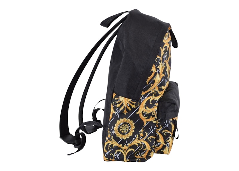 Order 范思哲巴洛克美杜莎頭雙肩背包 黑色/多色