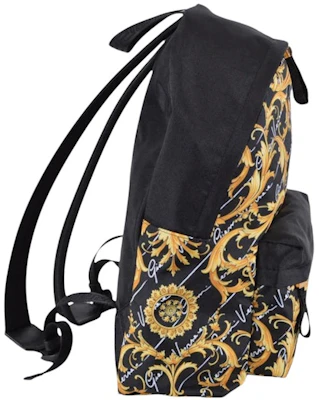 范思哲巴洛克美杜莎頭雙肩背包 黑色/多色 Order 范思哲巴洛克美杜莎頭雙肩背包 黑色/多色