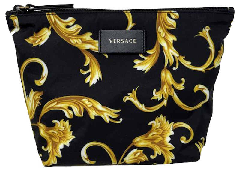 Versace Baroque Pouch Black/Gold