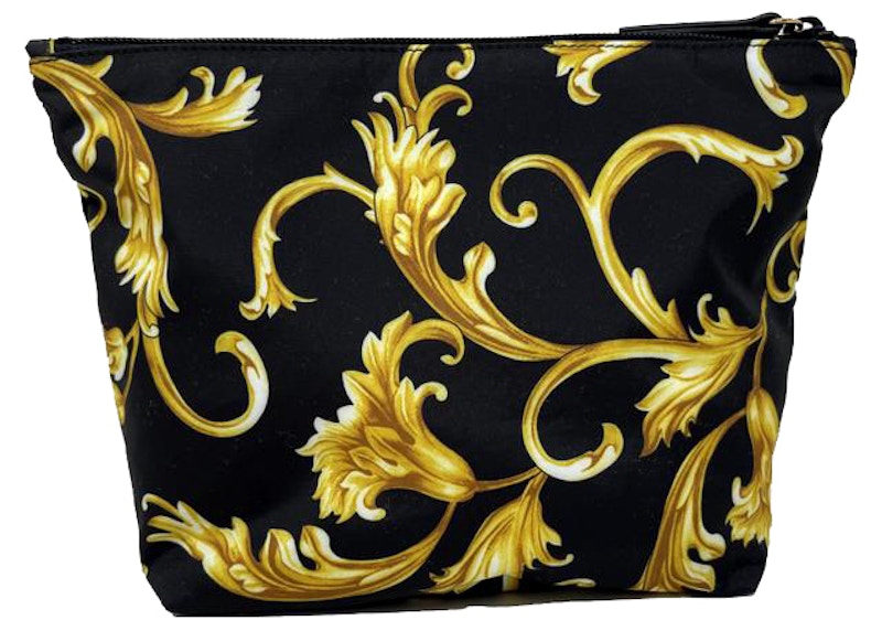 Order 范思哲巴洛克黑金手拿包