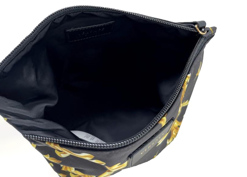 Lookbook 范思哲巴洛克黑金手拿包