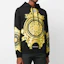 Lookbook Versace Baroque Print Black Hoodie A85346-A231242-A2003