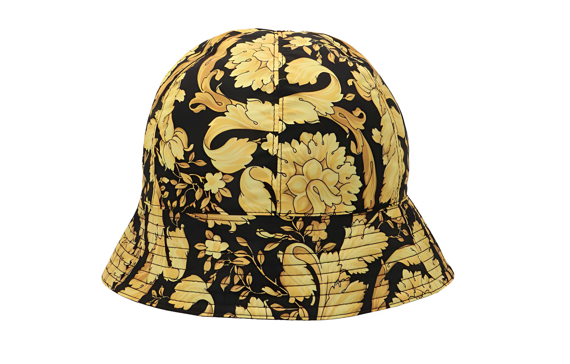 Versace Baroque Print Bucket Hat Multicolor 10015911A029635B000
