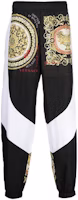 VERSACE Baroque Print Knit Joggers Black A885391-F006132-B020 VERSACE Baroque Print Knit Joggers Black A885391-F006132-B020