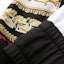 Sizing VERSACE Celana Jogger Knit Motif Baroque Hitam A885391-F006132-B020