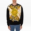 Lookbook Sudadera Negra de Manga Larga con Estampado Barroco de Versace A87477-A231242-A1008