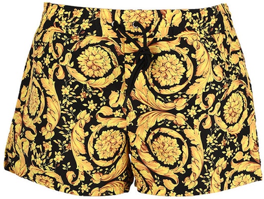 VERSACE 巴洛克印花中腰直筒短褲 ABU05020-A233170-A7900 Buy VERSACE 巴洛克印花中腰直筒短褲 ABU05020-A233170-A7900